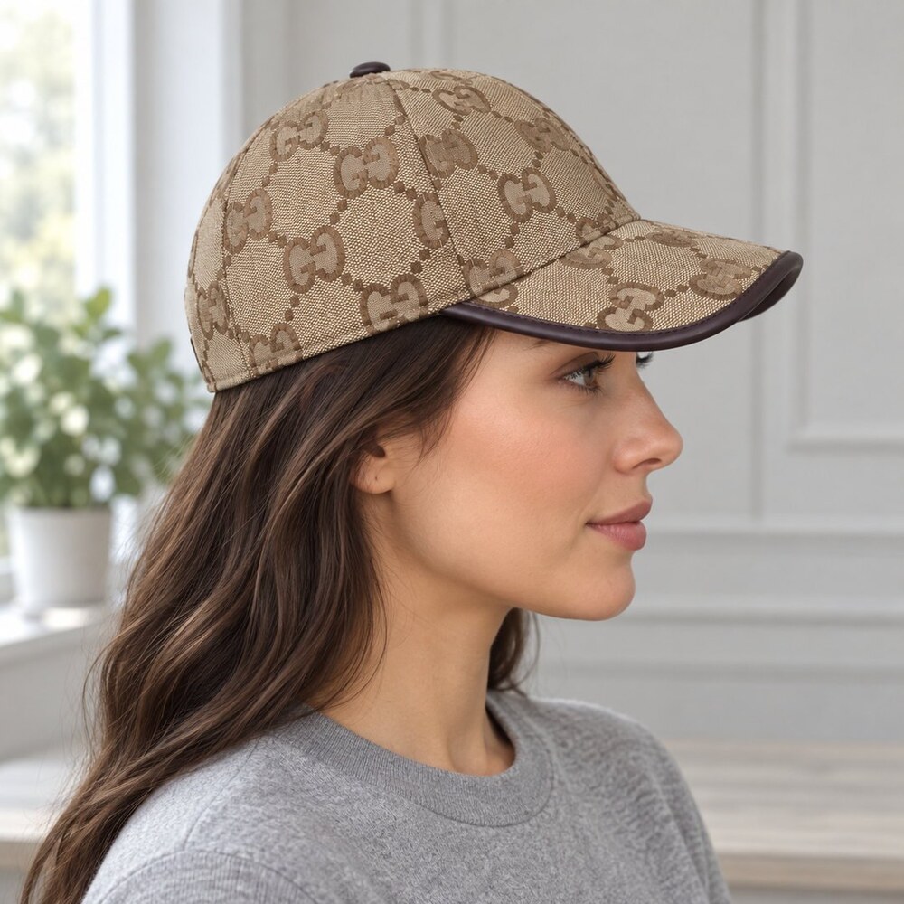 Gucci GG Canvas Baseball Cap - Picture 3 of 6